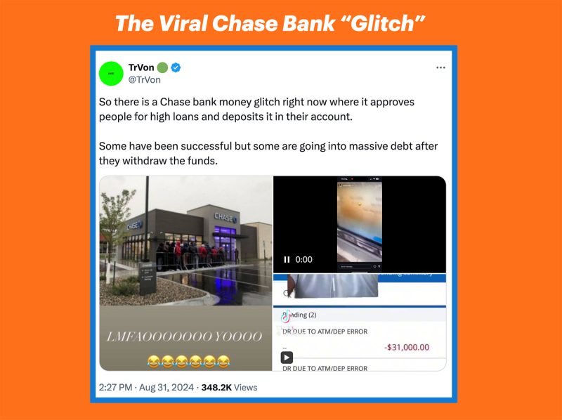 That Chase Bank Glitch Was Actually Check Fraud Lifehacker That Chase Bank Glitch Was Actually Check Fraud Lifehacker